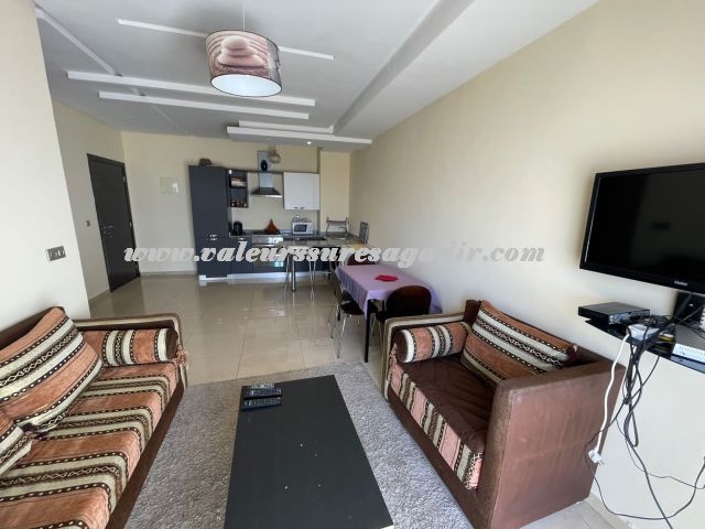 Appartement meublé accès piscine