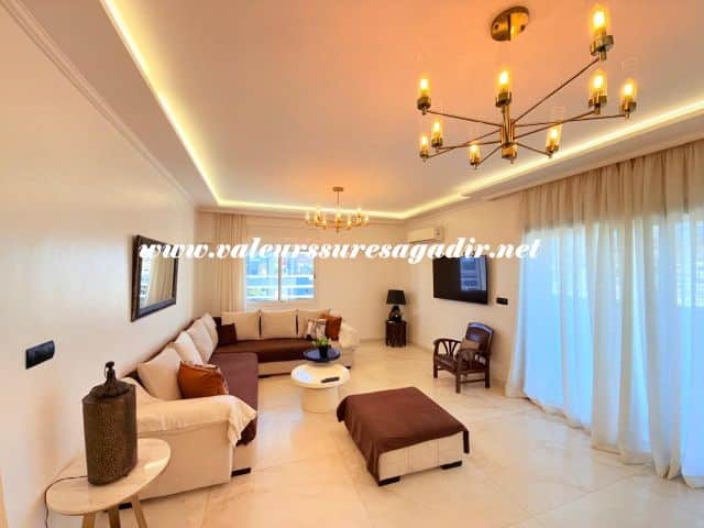 Appartement en plein centre