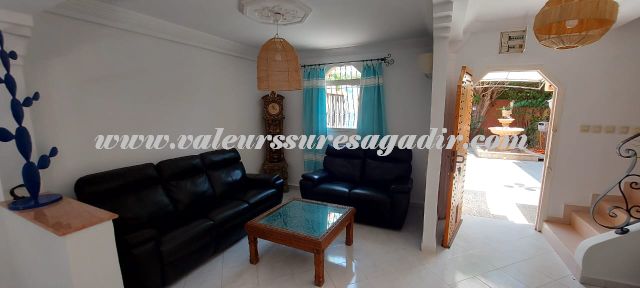 Furnished villa