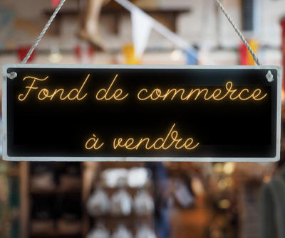 Fonds de commerce à vendre