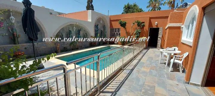 Villa with swimming pool center Agadir