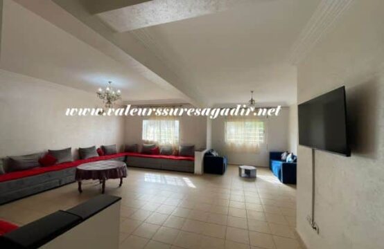 Appartement avec 3 chambres