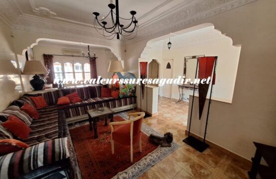 Unfurnished villa