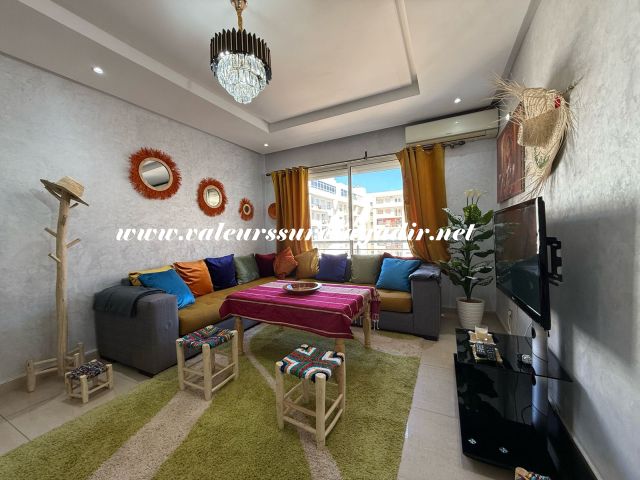 Appartement vue sur piscine