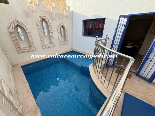 Villa de luxe avec piscine