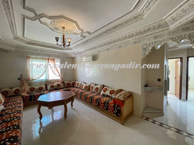 Appartement 2 ch. meublé