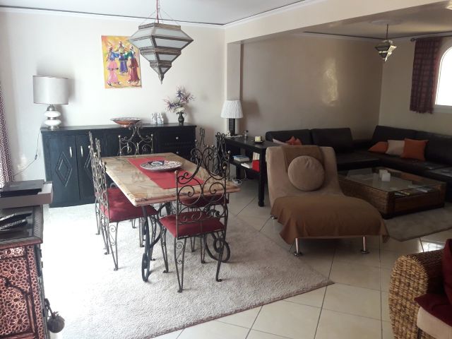 Villa 2 ch. meublée avec terrasse