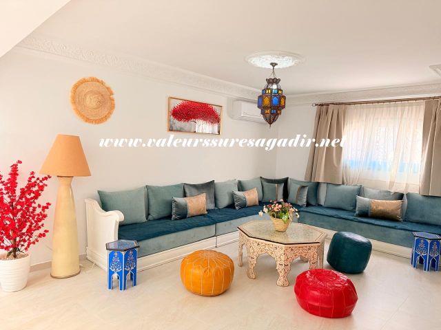 Riad with terrace