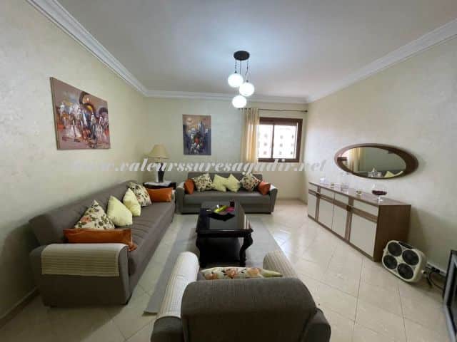 Furnished apartment