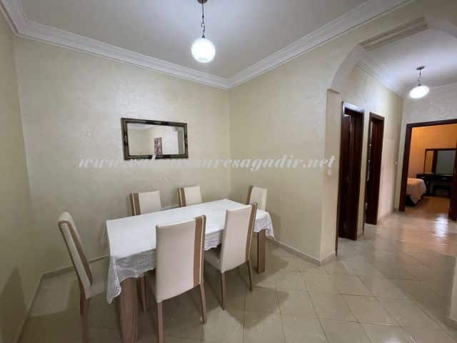 Appartement meublé