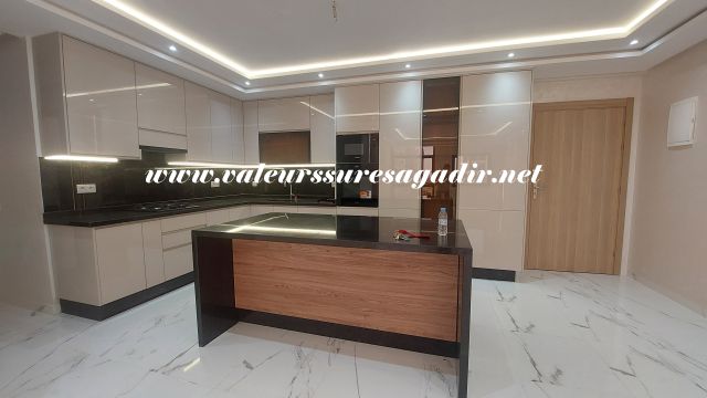 Spacious apartment