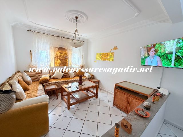 Appartement meublé à louer