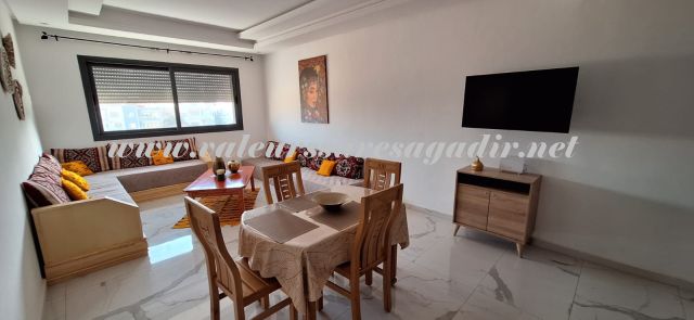Apartment with balcony