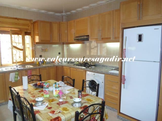 Appartement spacieux et lumineux