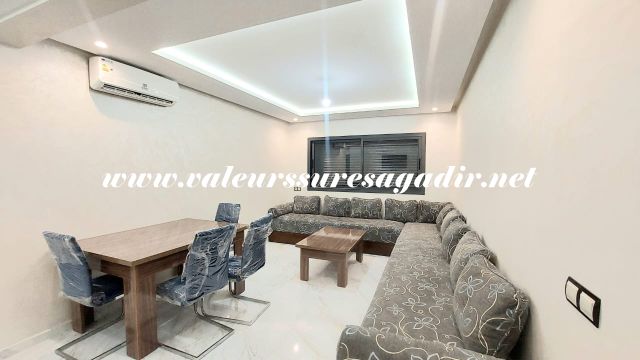 Furnished apartment