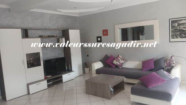 Appartement meublé à louer
