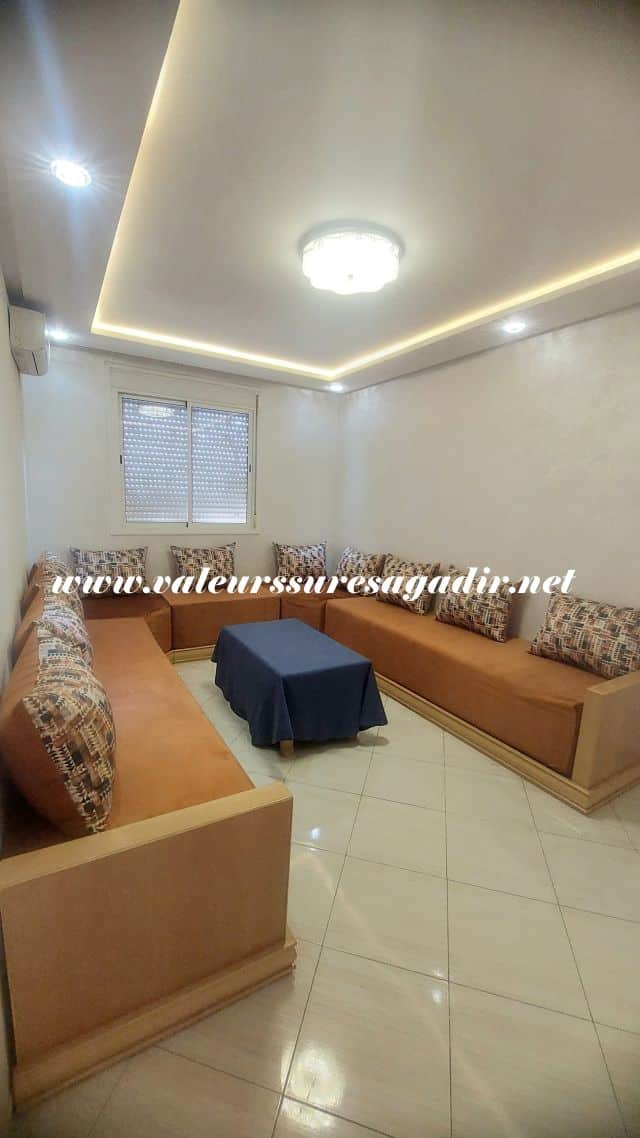 Furnished apartment for rent