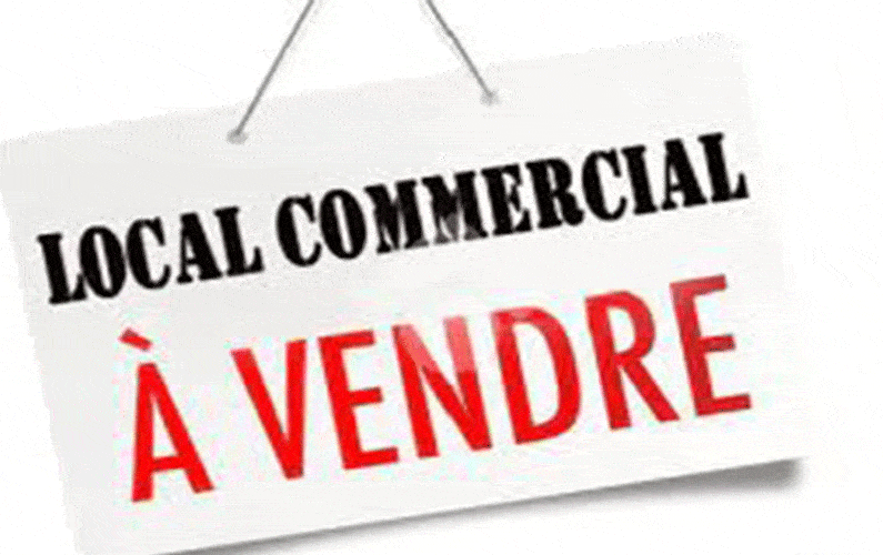 Local commercial à vendre