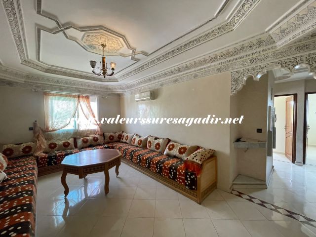 Furnished apartment for rent