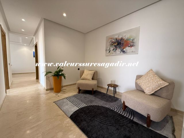 Appartement avec piscine collective