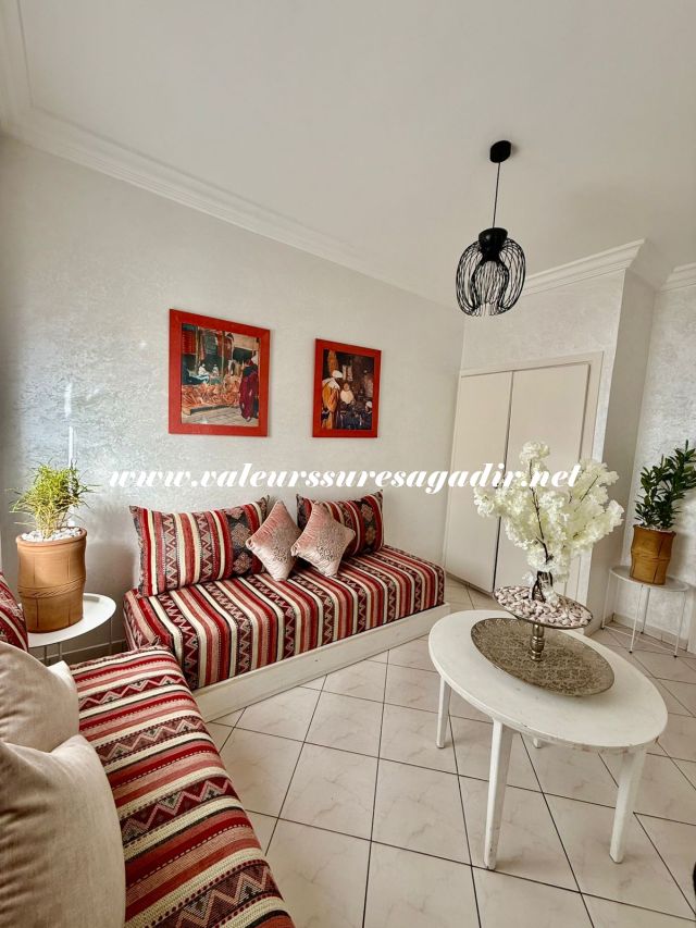 Appartement meublé à louer