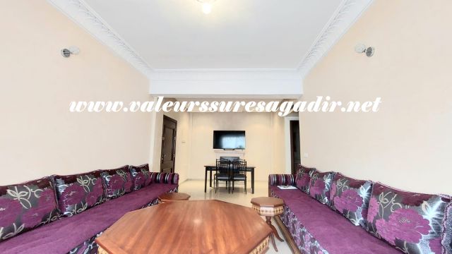 Furnished apartment for rent