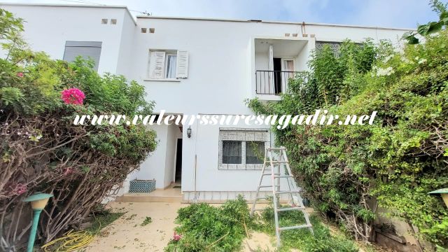Furnished house in the city center