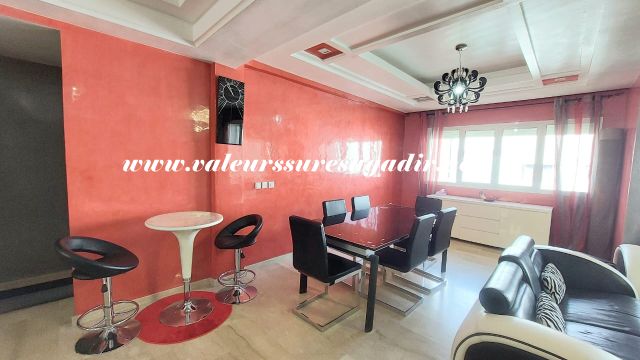 Appartement de charme en plein centre d&rsquo;Agadir