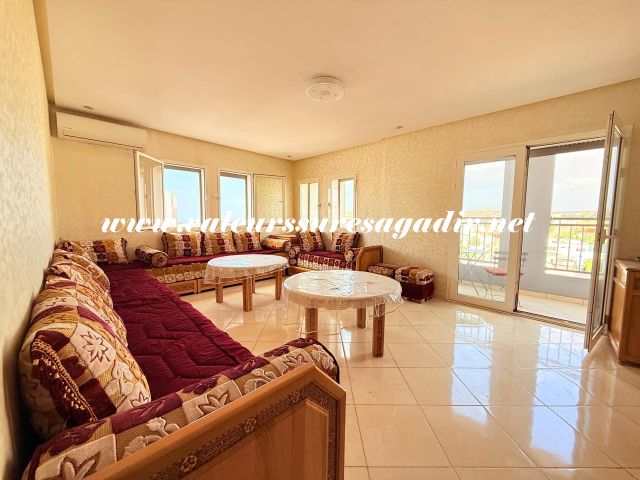 Appartement meublé à louer