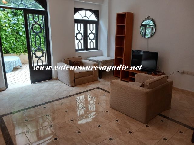 Appartement meublé avec terrasse à Sonaba