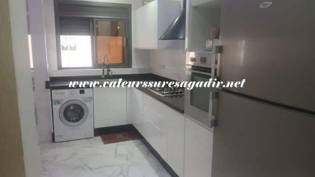 Furnished apartment for rent
