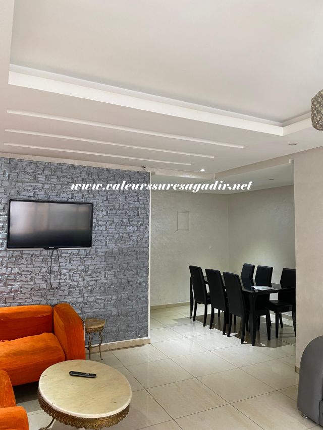 Appartement à louer vue sur piscine