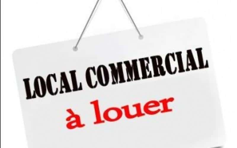 Local commercial à louer