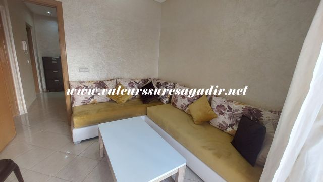 Furnished apartment for rent