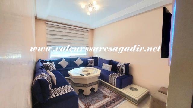 Furnished apartment for rent