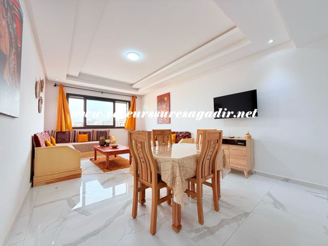 Appartement meublé à louer