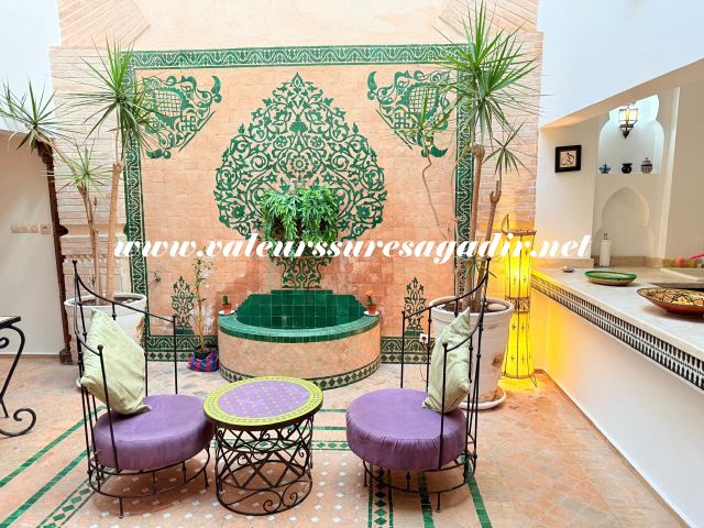 Superbe riad au coeur de Talborjt