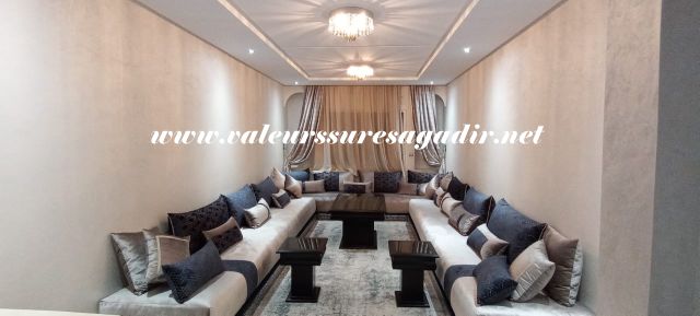 Appartement à louer 3 ch.