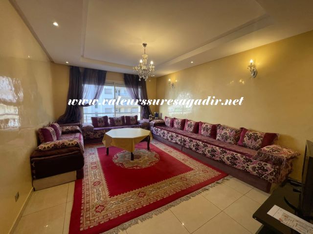 Appartement meublé à louer