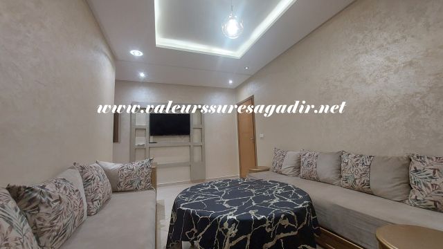 Appartement 2 chambres meublé