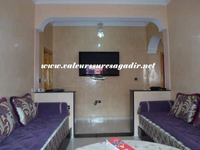 Appartement meublé à louer