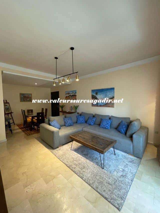 Apartment overlooking the pool