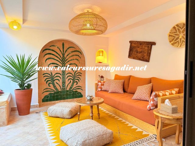 Spacieuse et lumineuse villa