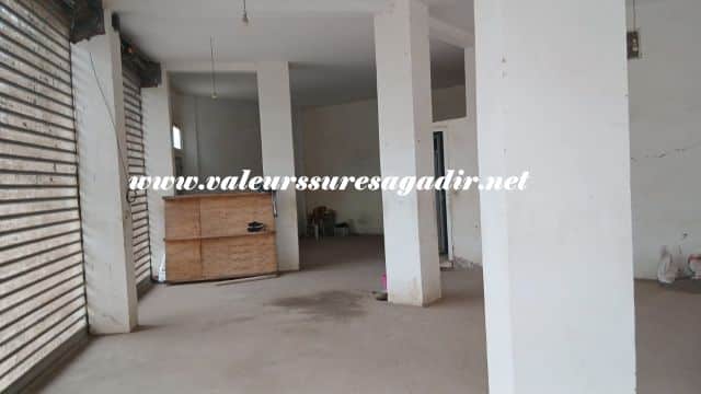 Local commercial à louer – Emplacement stratégique El Mohammedi Agadir