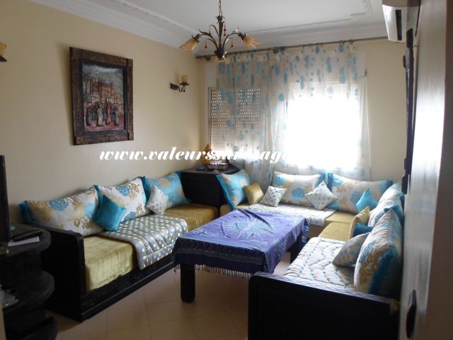 Appartement meublé à louer