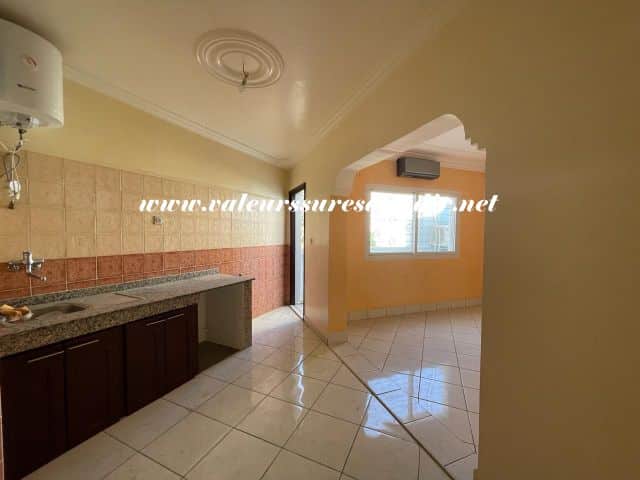 FOR RENT – 2-BEDROOM APARTMENT – AGADIR