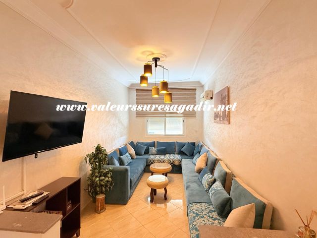 Appartement en plein centre