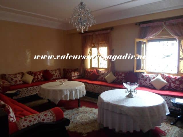 Furnished apartment for rent