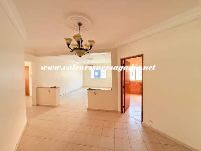 Spacieux appartement à louer