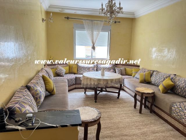 Appartement meublé à louer